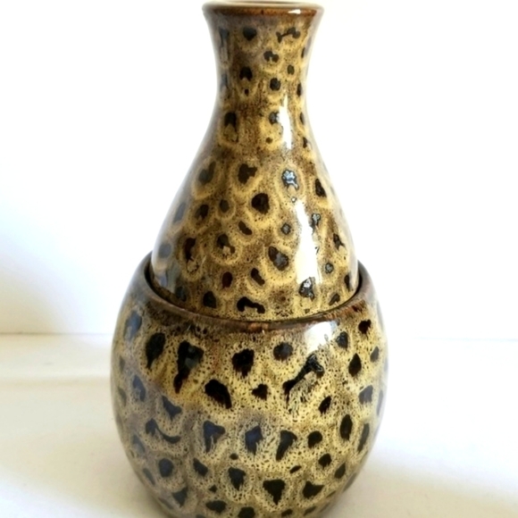 Partylite Ceramic Stackable Glaze Candle Holders - Picture 8 of 8